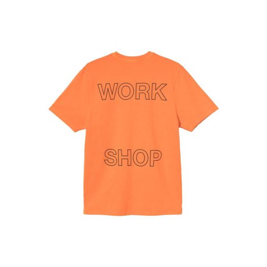 Stussy x Our Legacy Workshop Tee Orange