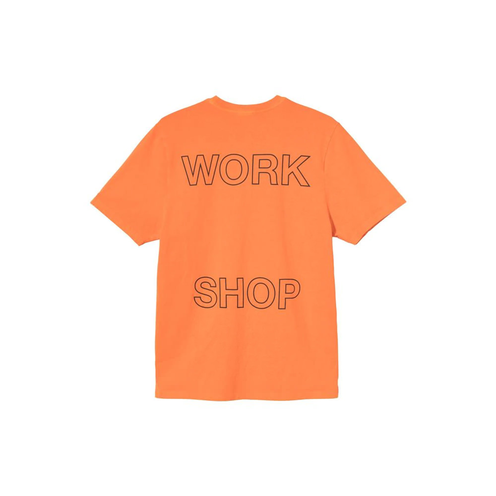 Stussy x Our Legacy Workshop Tee OrangeStussy x Our Legacy