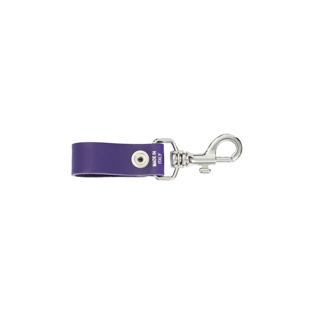 Supreme Leather Key Loop PurpleSupreme Leather Key Loop Purple - OFour