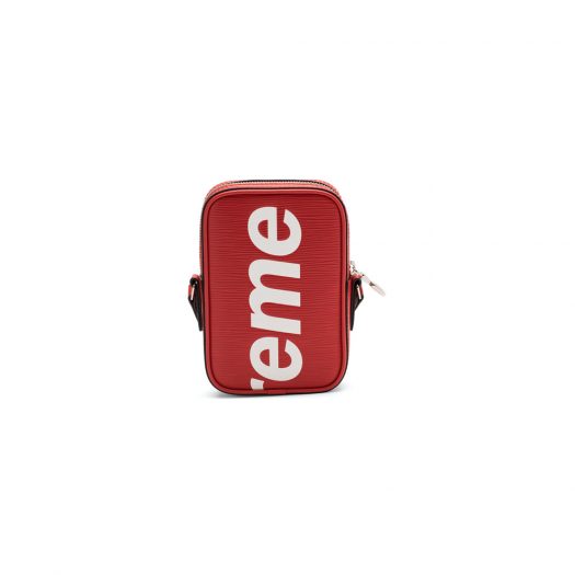 Louis Vuitton x Supreme Danube Epi PPM Red