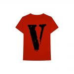 Nav x Vlone Drip T-Shirt Red
