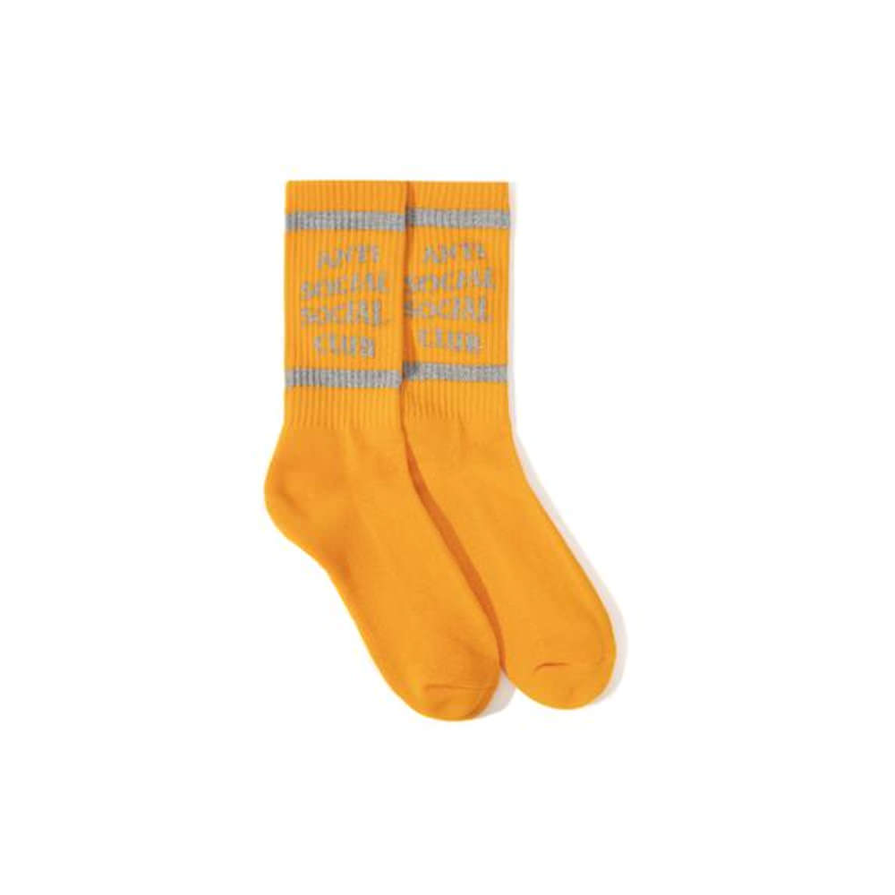 Anti Social Social Club VVS Socks Orange