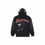 Supreme Panther Zip Up Hooded Sweatshirt Black