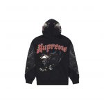 Supreme Panther Zip Up Hooded Sweatshirt BlackSupreme Panther Zip 