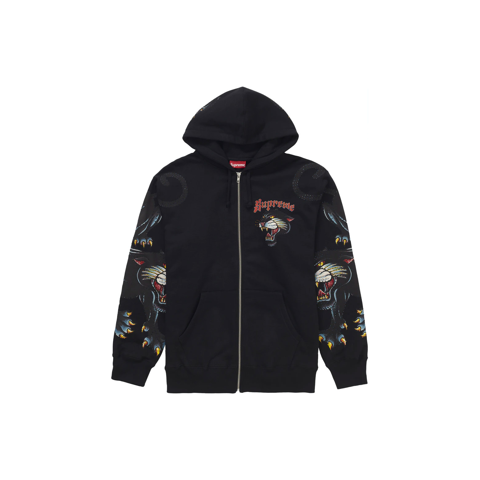 supreme jacket zip up