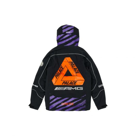 palace palaska fleece jacket purple