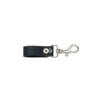 Supreme Leather Key Loop Black