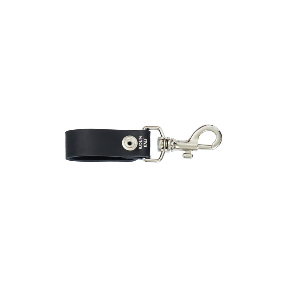 Supreme Leather Key Loop BlackSupreme Leather Key Loop Black - OFour