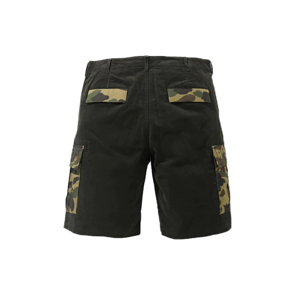 ファッション 1ST M SHORTS 6POCKET WIDE CORDUROY CAMO - その他パンツ