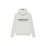 FEAR OF GOD ESSENTIALS Pullover Hoodie Light Heather Oatmeal