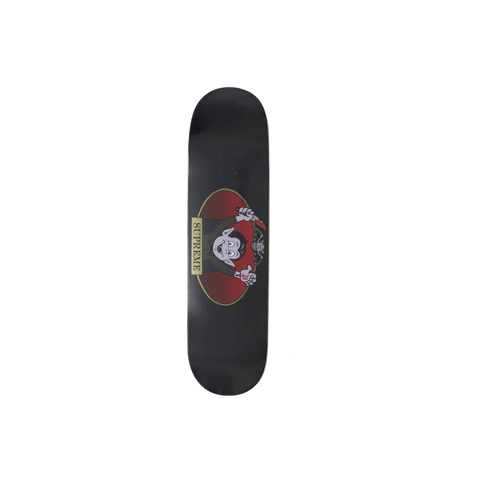 Supreme Vampire Boy Skateboard BlackSupreme Vampire Boy Skateboard