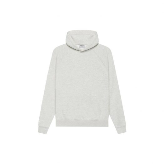 FEAR OF GOD ESSENTIALS Pullover Hoodie Light Heather Oatmeal
