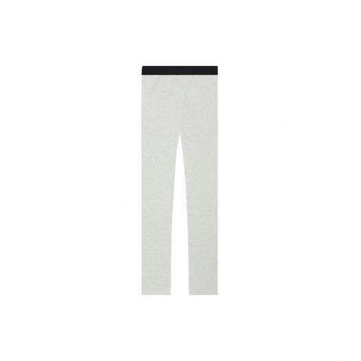FEAR OF GOD ESSENTIALS Thermal Pant Light Heather Oatmeal