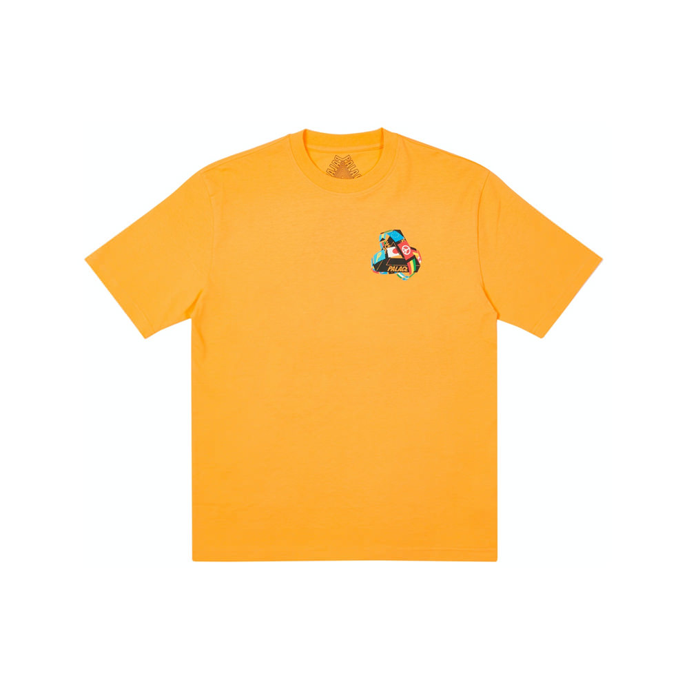Palace Tri-Tex T-Shirt Yellow