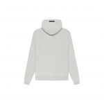 FEAR OF GOD ESSENTIALS Knit Pullover Light Heather Oatmeal
