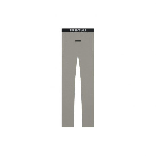 FEAR OF GOD ESSENTIALS Thermal Pant Grey Flannel