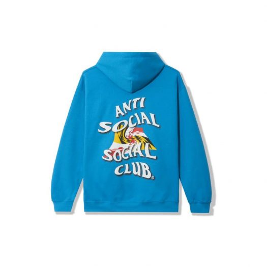Anti Social Social Club Maryland Hoodie Blue