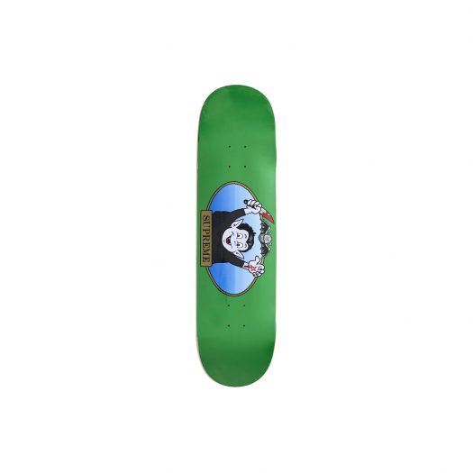 Supreme Vampire Boy Skateboard Green