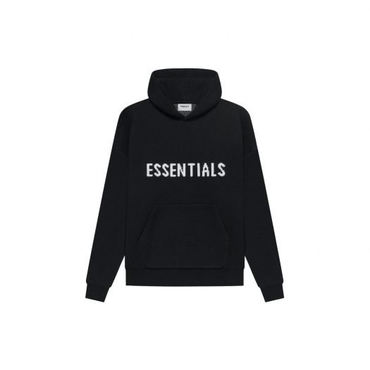 FEAR OF GOD ESSENTIALS Knit Pullover Black
