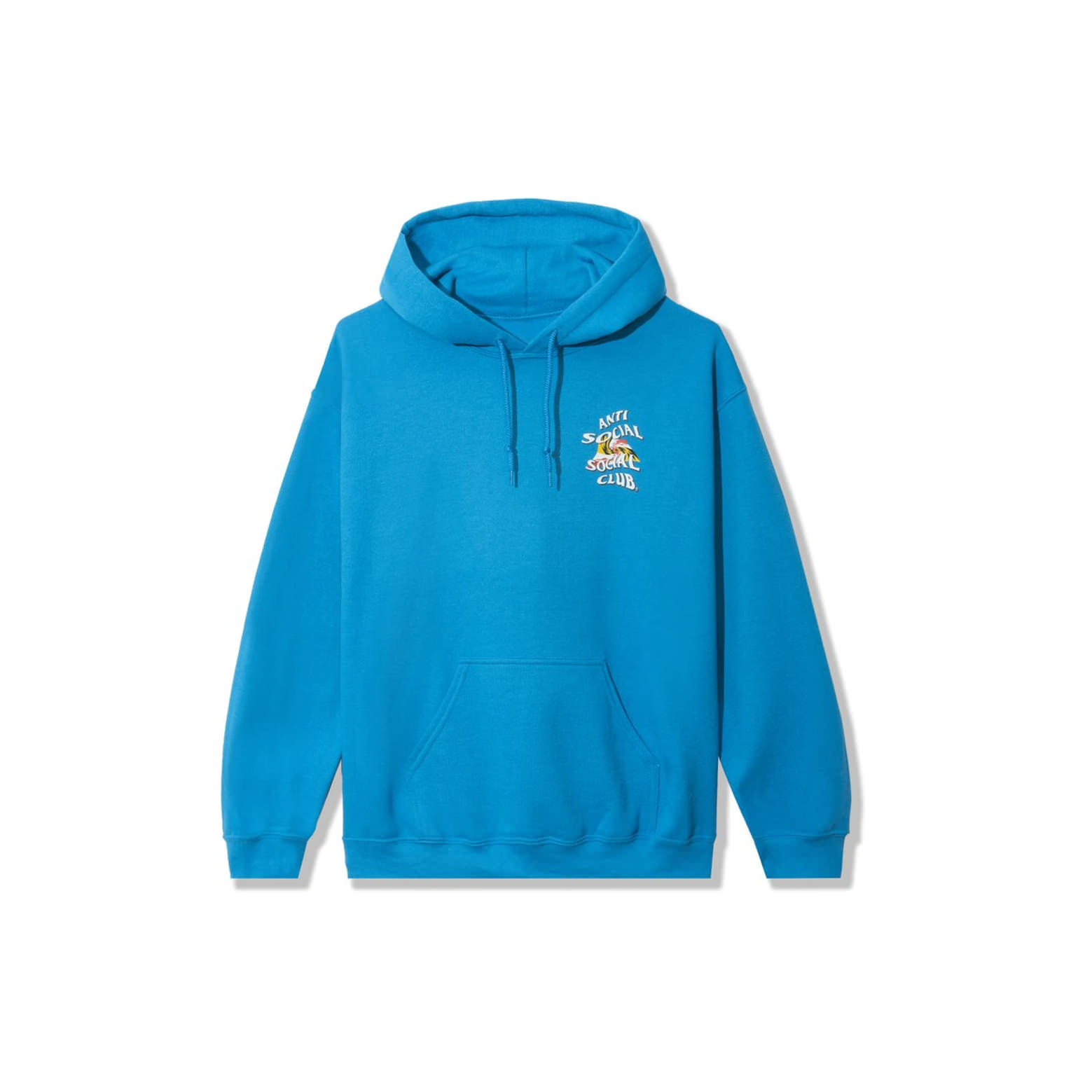 Light blue anti clearance social social club hoodie