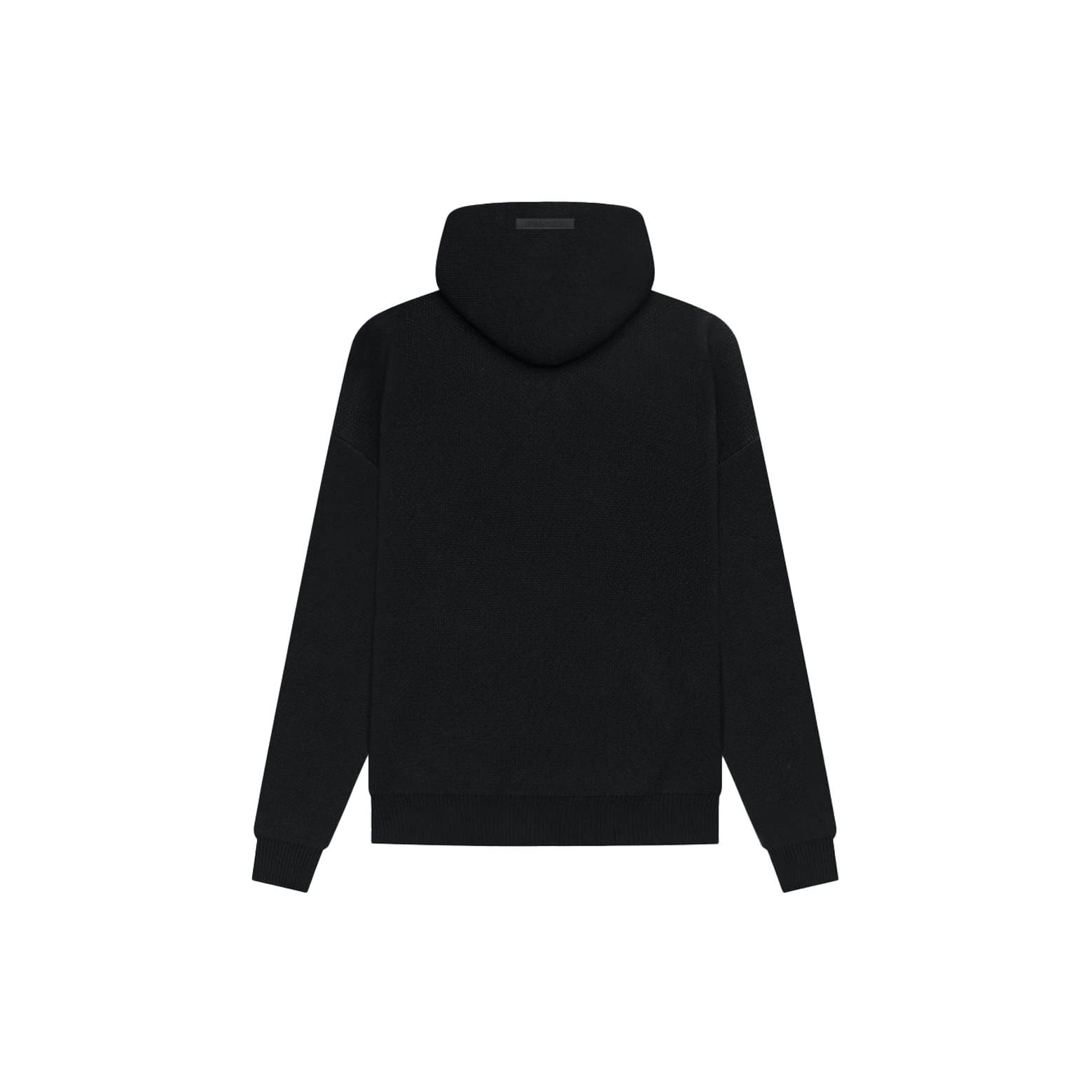 FEAR OF GOD ESSENTIALS Knit Pullover BlackFEAR OF GOD ESSENTIALS Knit ...