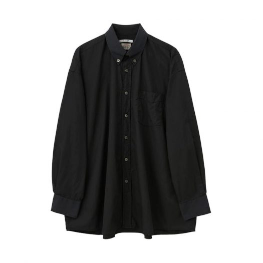 Stussy x Our Legacy Borrowed Bd Shirt Overdyed
