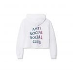 Anti Social Social Club ABG Crop Top White