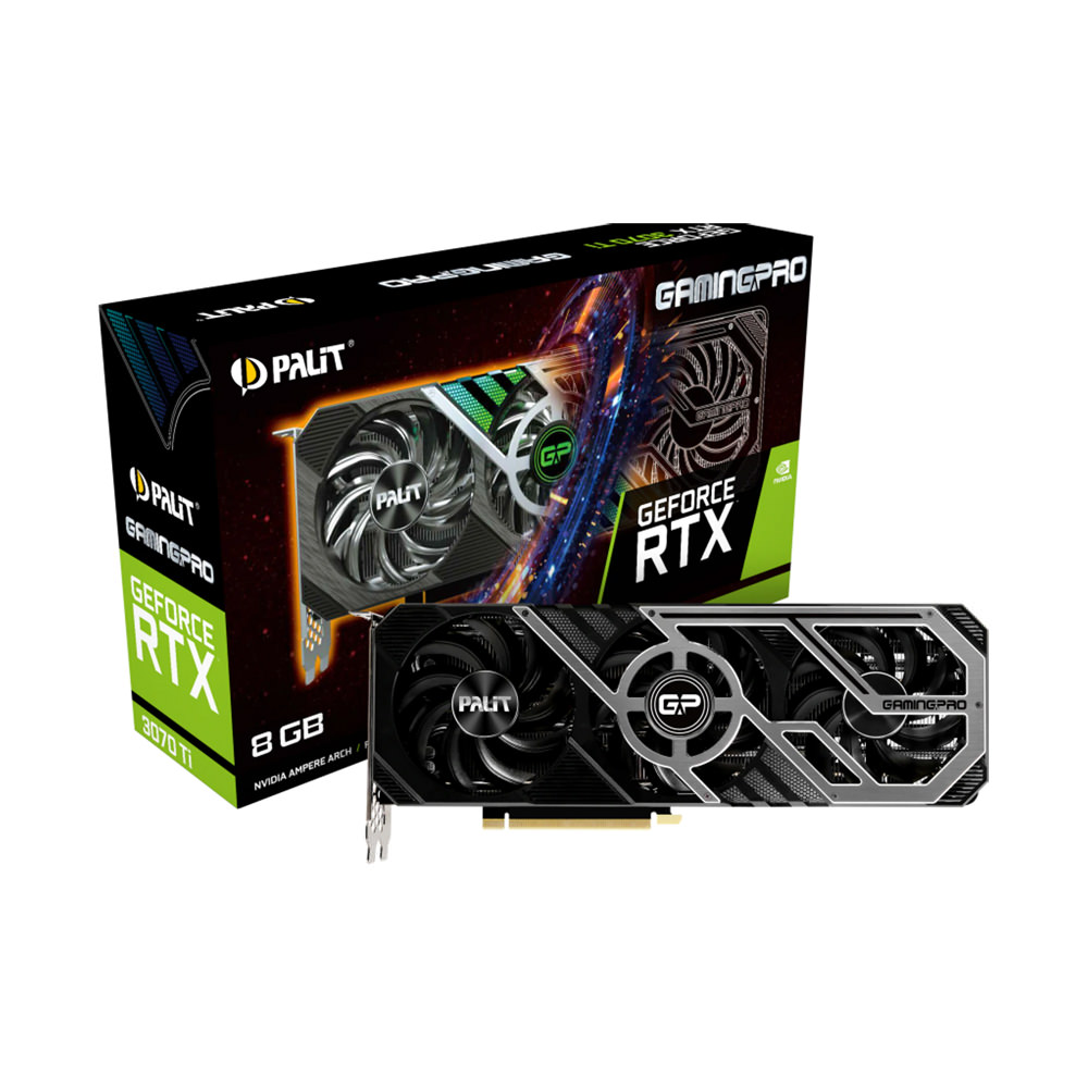 NVIDIA Palit GeForce RTX 3070 Ti Gaming Pro 8G (NED307T019P2-1046A)