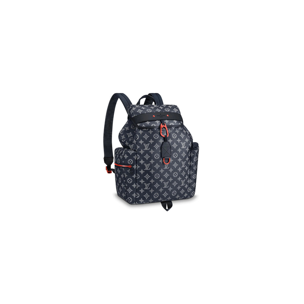 Louis Vuitton Discovery Backpack Monogram Upside Down Ink Navy in Coated  Canvas with BrassLouis Vuitton Discovery Backpack Monogram Upside Down Ink  Navy in Coated Canvas with Brass - OFour