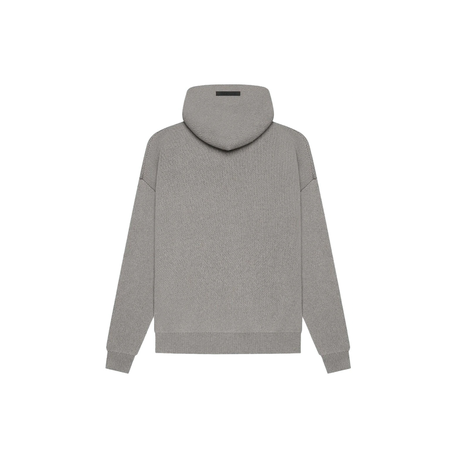 Fear of God Essentials Knit Pullover Hoodie (SS21) Stone/Oat