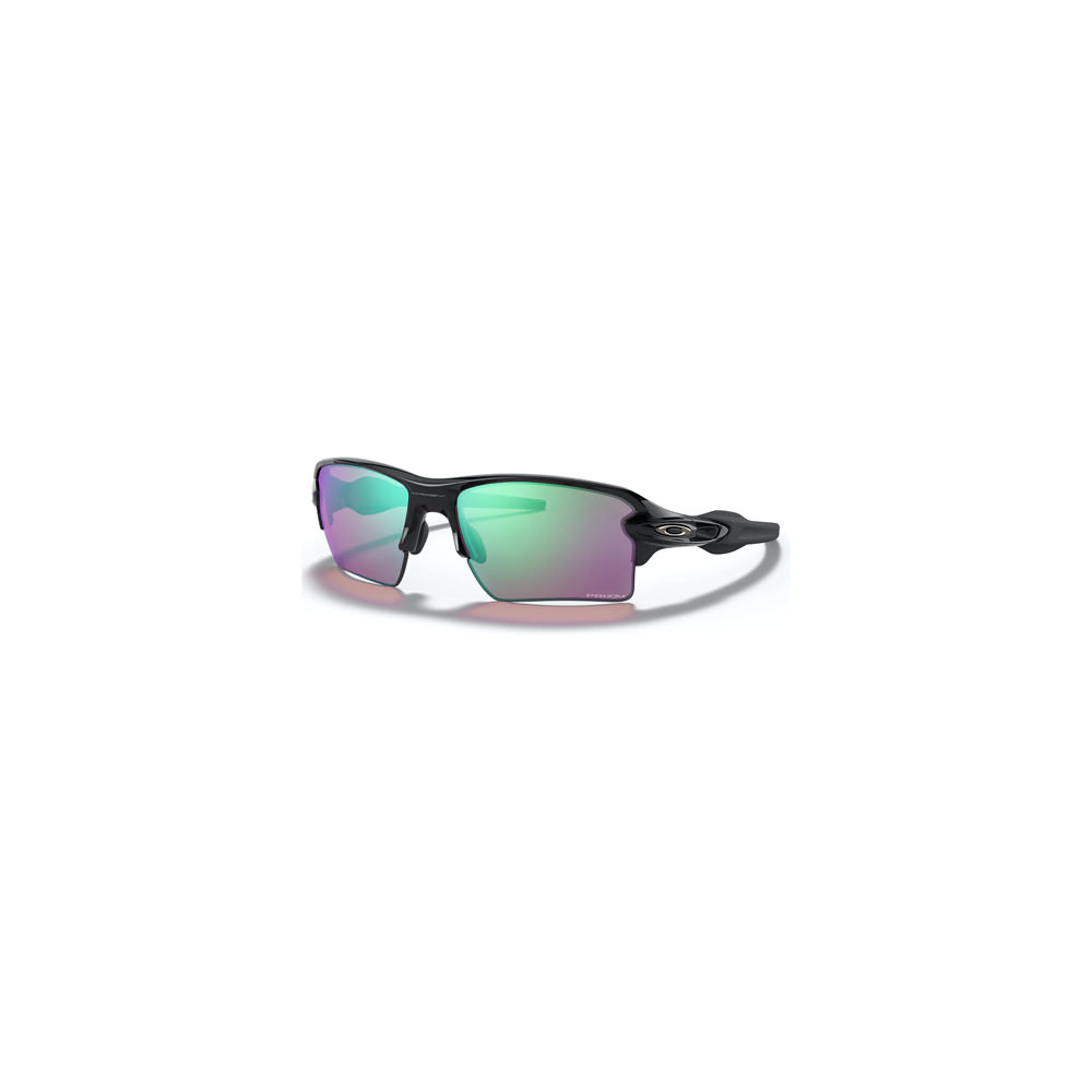Oakley Flak  XL Sunglasses Polished Black/Prizm GolfOakley Flak  XL  Sunglasses Polished Black/Prizm Golf - OFour