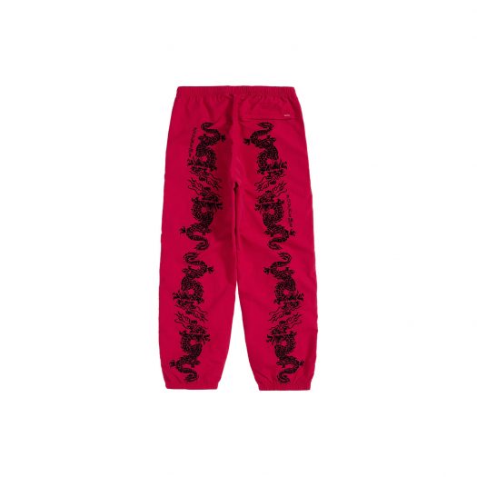 Supreme Dragon Track Pant Red