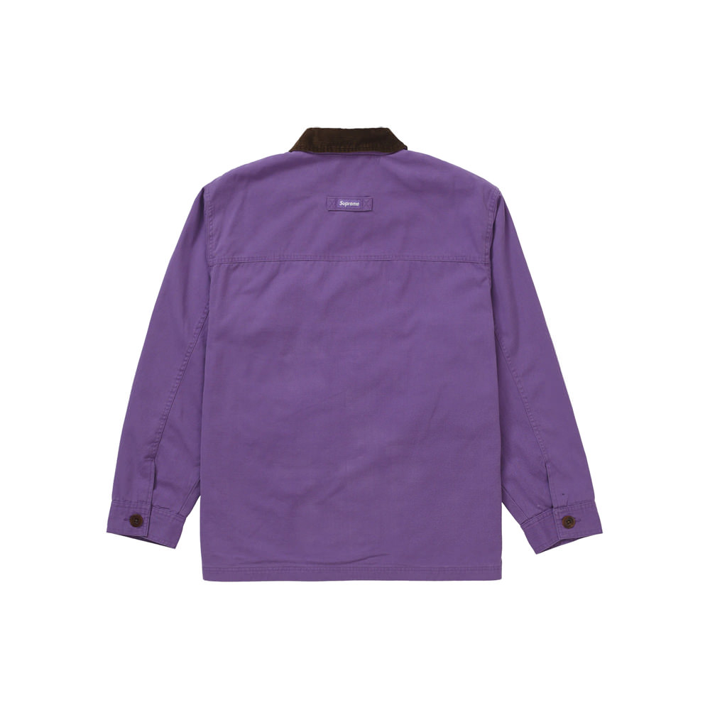 Supreme Barn Coat Dusty PurpleSupreme Barn Coat Dusty Purple - OFour