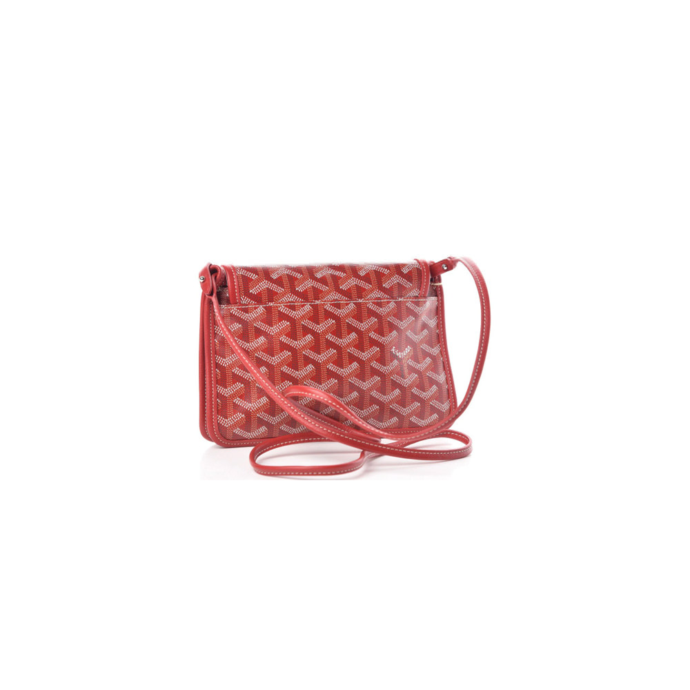 Goyard Jouvence Toiletry Pouch Goyardine Orange in Coated Canvas