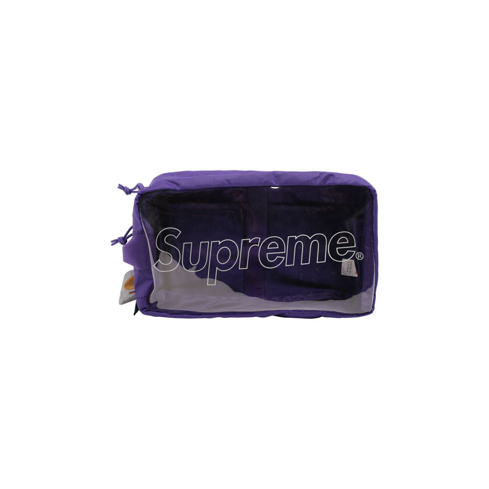 Supreme fw18 hotsell purple backpack