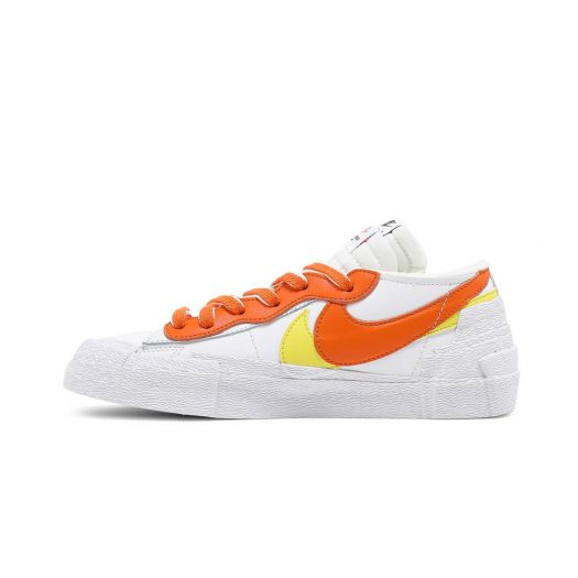 Nike Blazer Low sacai White Magma Orange