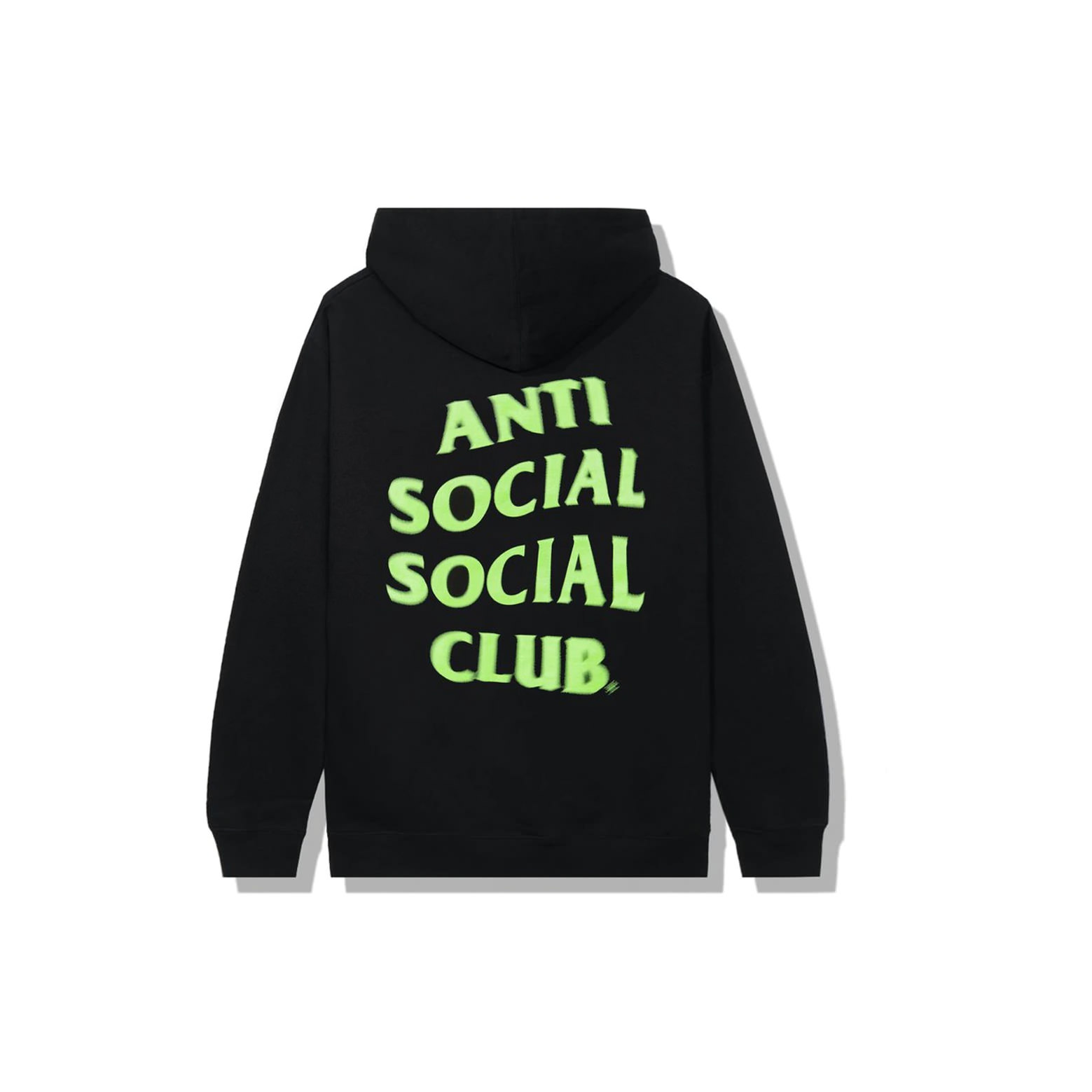 Anti social hoodie clearance black