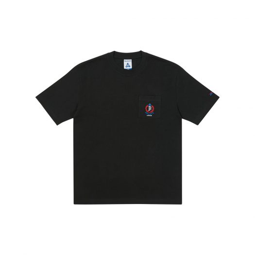 Palace x Reebok NPC Pocket T-Shirt Black