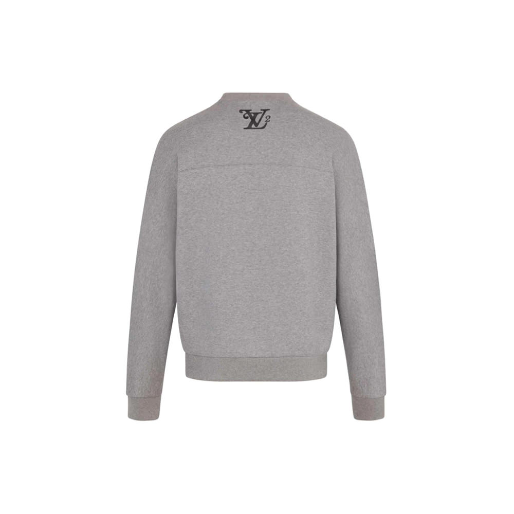 Wool knitwear & sweatshirt Louis Vuitton Grey size XS International in Wool  - 29865260