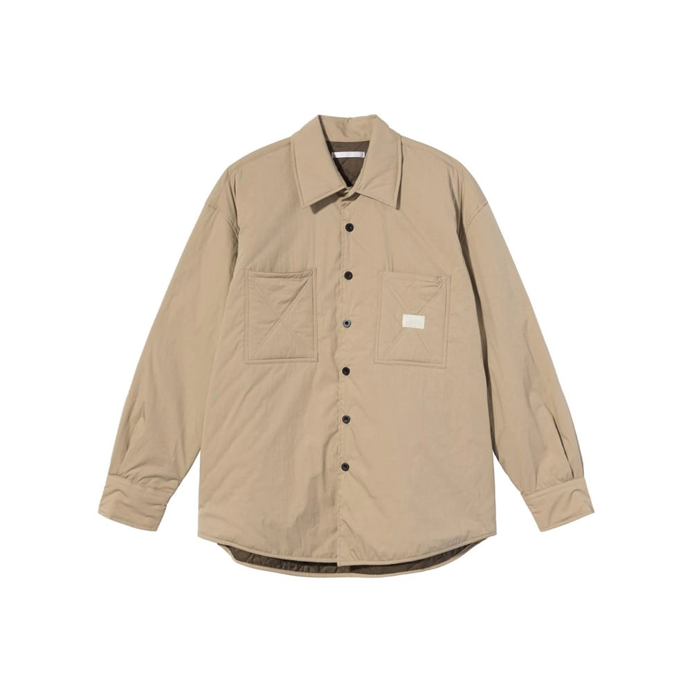 Stussy x Our Legacy Fatigue Shirt Padded KhakiStussy x Our Legacy