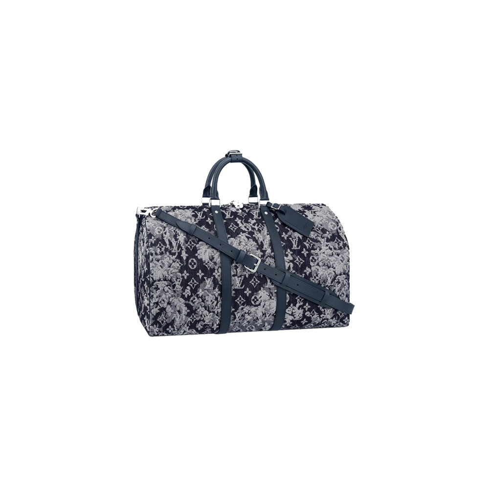 Louis Vuitton Horizon Clouds Monogram 55 Blue in Coated Canvas with  Silver-tone - US