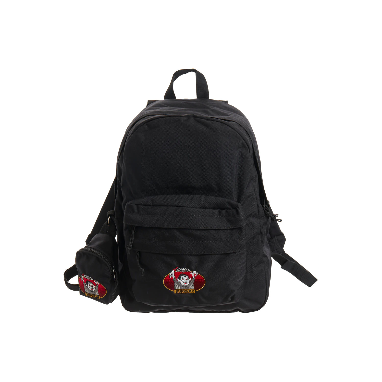 Supreme Backpack (SS19) BlackSupreme Backpack (SS19) Black - OFour