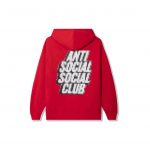 Anti Social Social Club Tokyo Hoodie Red