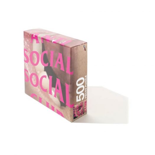 Anti Social Social Club Finally 500 Piece Puzzle Multi