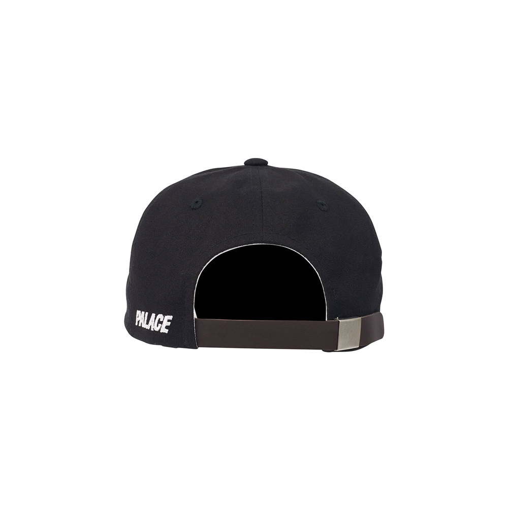 Palace Canvas Pal Hat Black