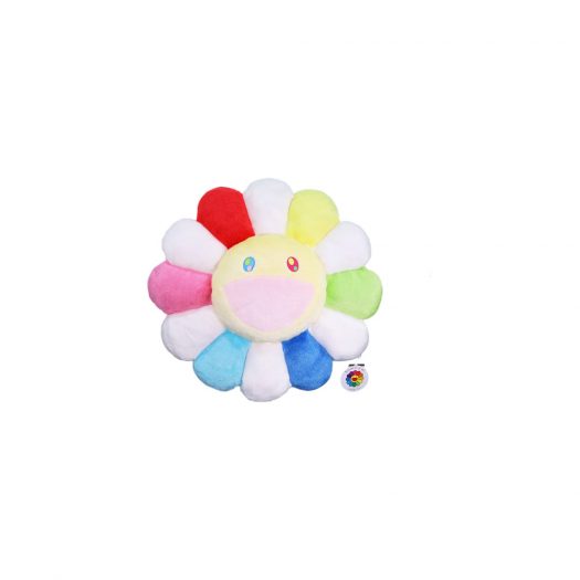 Takashi Murakami Flower Plush 60CM Rainbow/White/Yellow