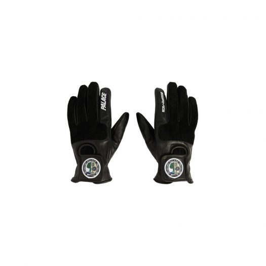 Palace AMG Driving Gloves Black