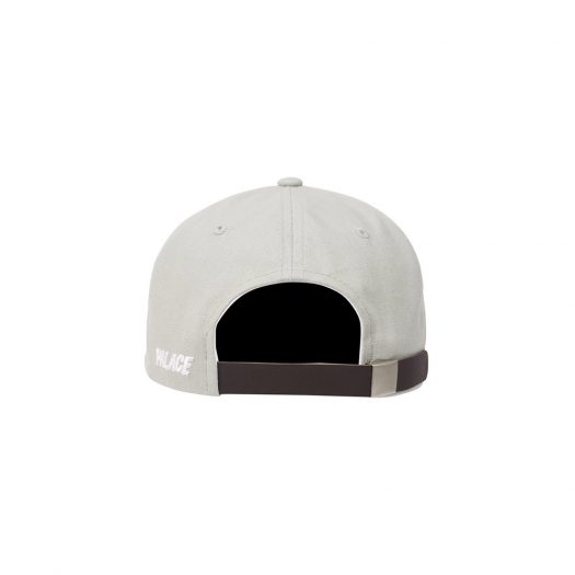 Palace Canvas Pal Hat Grey