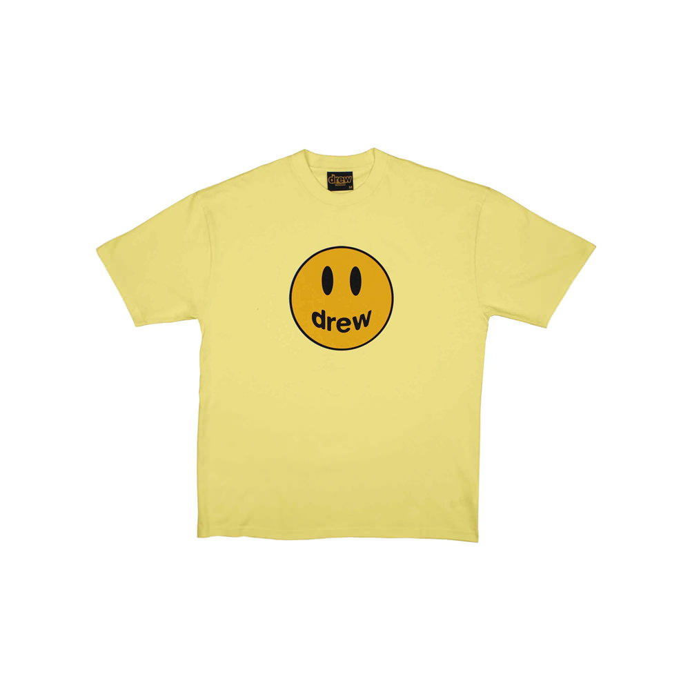 S mascot ss tee - yellow
