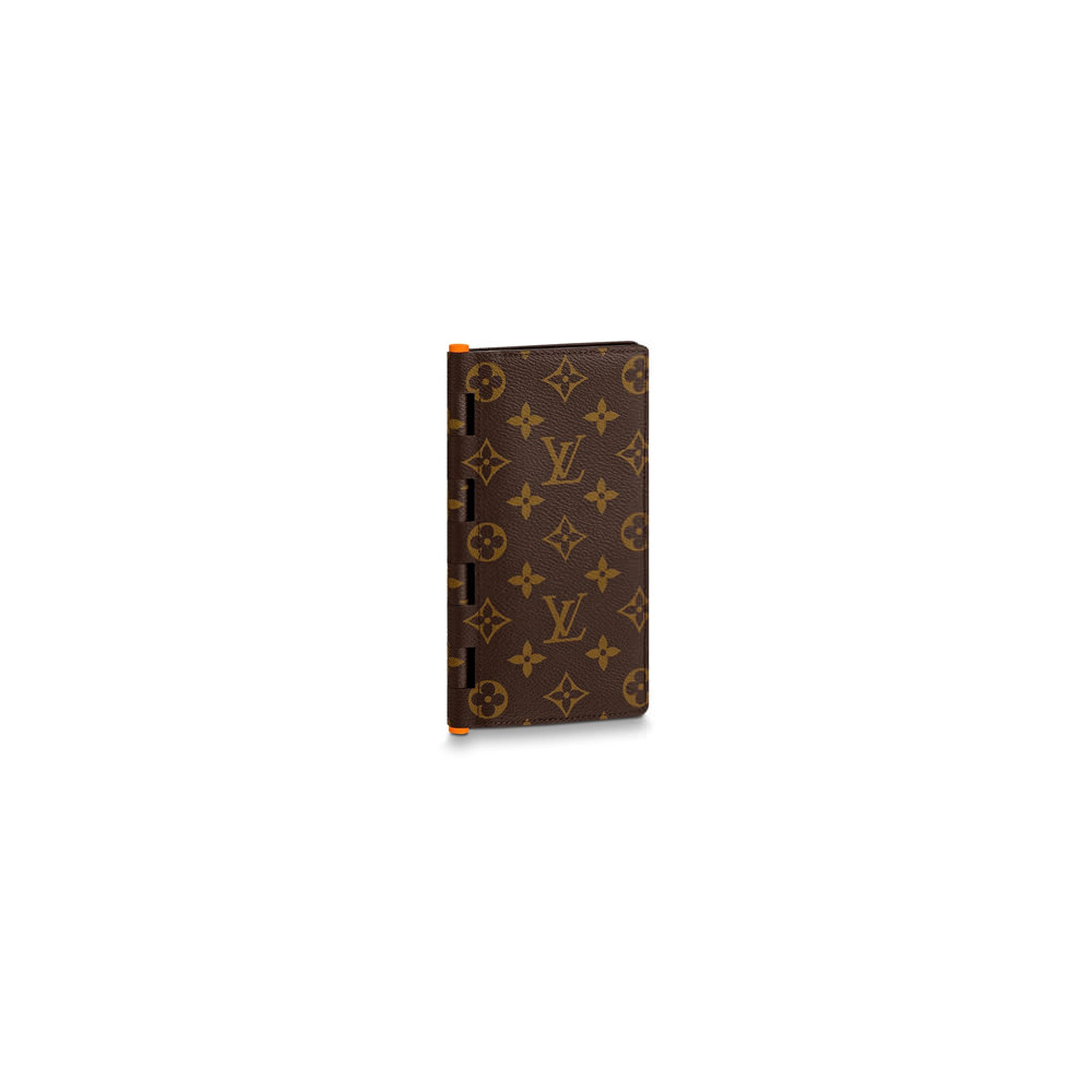 Louis Vuitton Multiple Wallet Monogram Gunmetal Gray in Coated Canvas with  Silver-tone - US